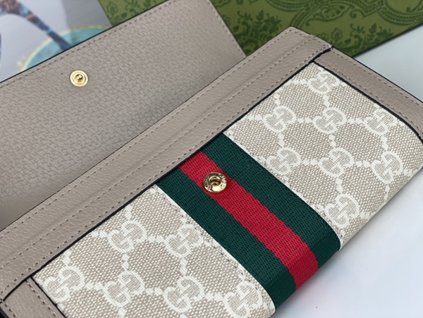 グッチ財布コピー角部分ディテール